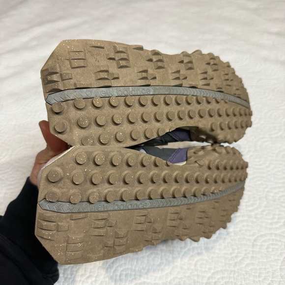 New Balance Purple and Gray Sneakers - Picture 8 of 12